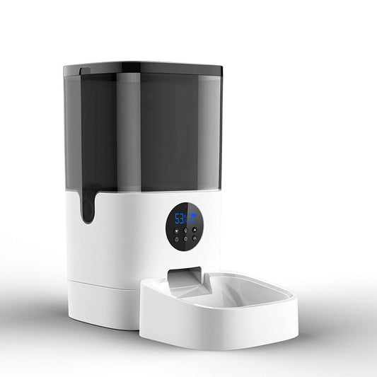 PawraFlow™ SmartFeeder Pro — 6L Auto Cat & Dog Feeder with HD Cam & App Control