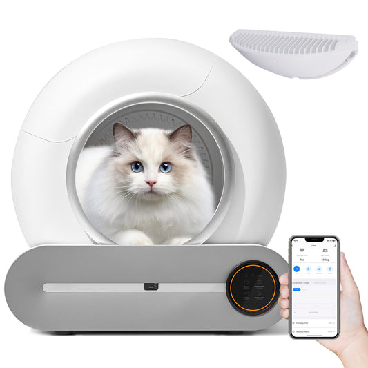 PawraFlow™ SmartClean Litter Pod